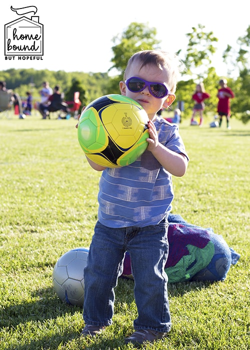 5 Must-Haves for Outside Play Days: Soccer