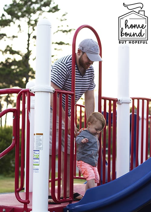 5 Must-Haves for Outside Play Days: Playground Play