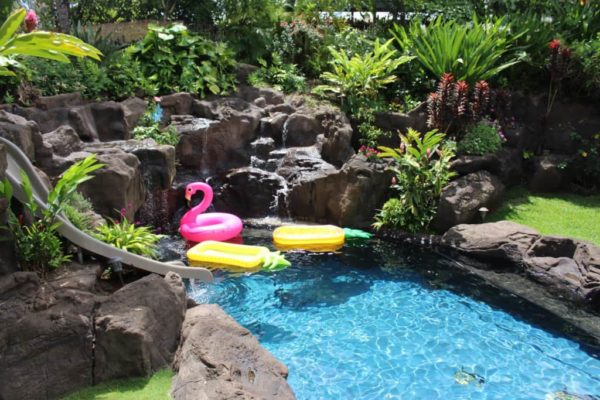 Aloha Botts & Totts | Pineapple Of My Eye Shower | Pool