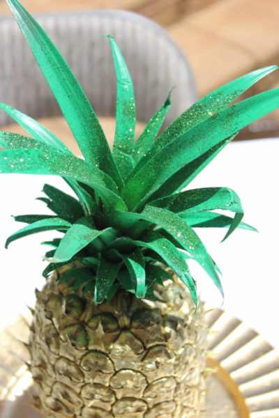 Aloha Botts & Totts | Pineapple Of My Eye Shower | Painted Pineapples