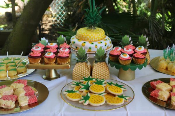 Aloha Botts & Totts | Pineapple Of My Eye Shower | Sweets