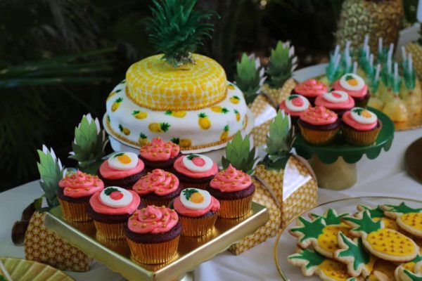 Aloha Botts & Totts | Pineapple Of My Eye Shower | Sweets