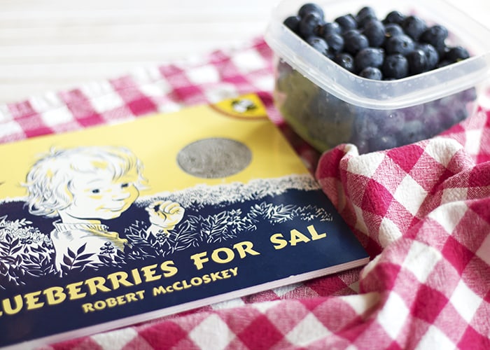 Berry Picking Story Time- Blueberries for Sal