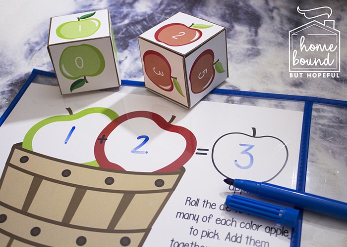 IApple Picking Math | Adding Without Manipulatives