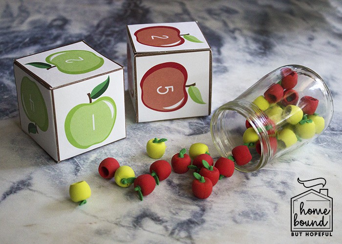 Apple Picking Math | Eraser Manipulatives