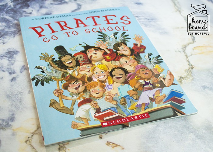 Back To School Book List- Pirates Go To School