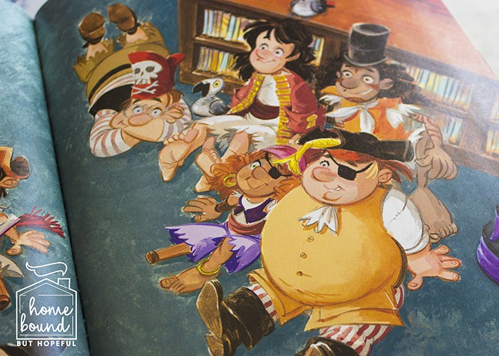 Back To School Book List- Pirates Go To School