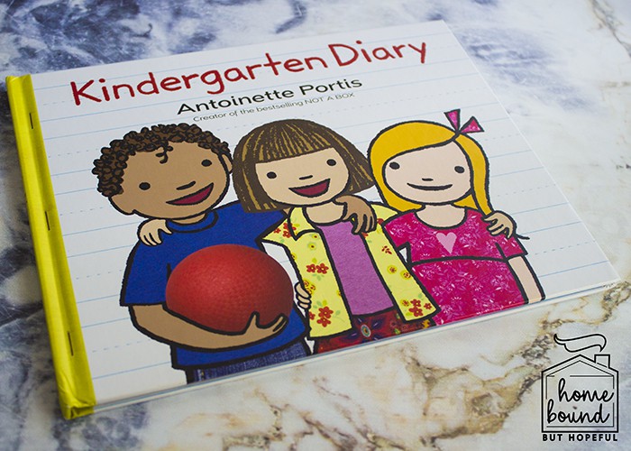 Back To School Book List- Kindergarten Diary