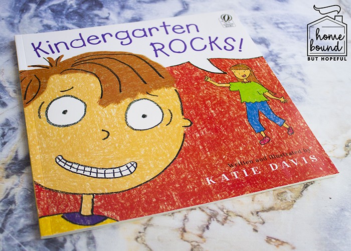 Back To School Book List- Kindergarten Rocks