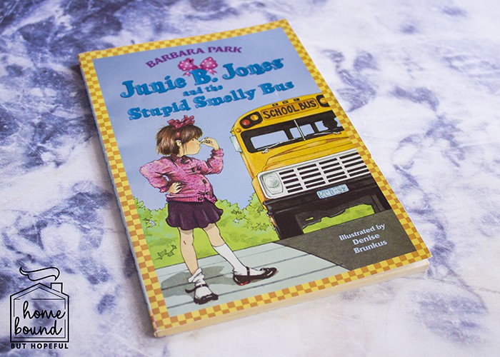 Back To School Book List- Junie B. Jones and the Stupid Smelly Bus