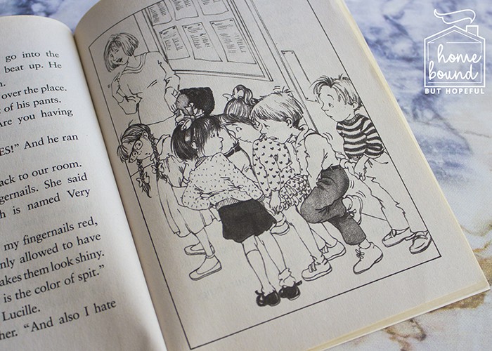 Back To School Book List- Junie B. Jones and the Stupid Smelly Bus