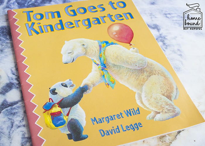 Back To School Book List- Tom Goes to Kindergarten