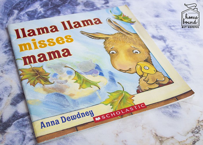 Back To School Book List- Llama Llama Misses Mama