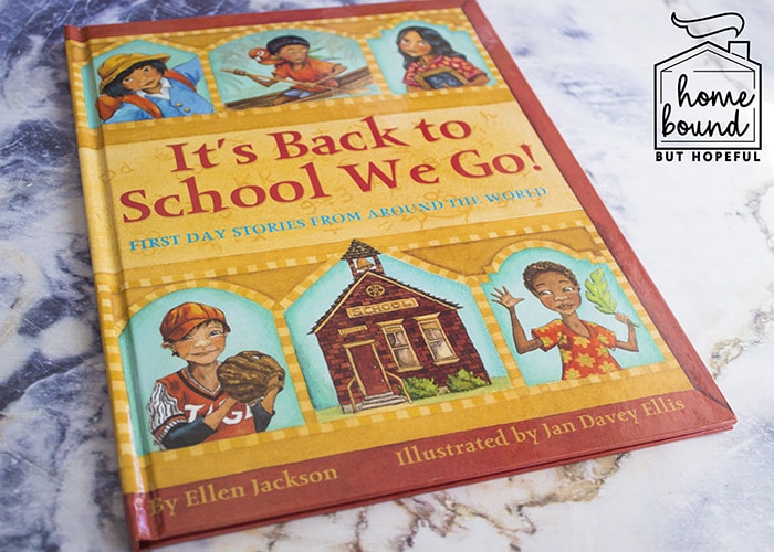 Back To School Book List- It's Back to School We Go!