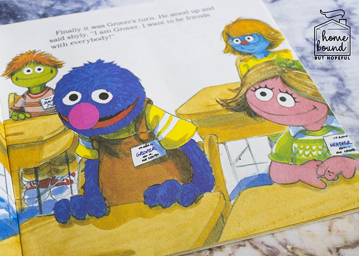 Back To School Book List- Grover Goes To School