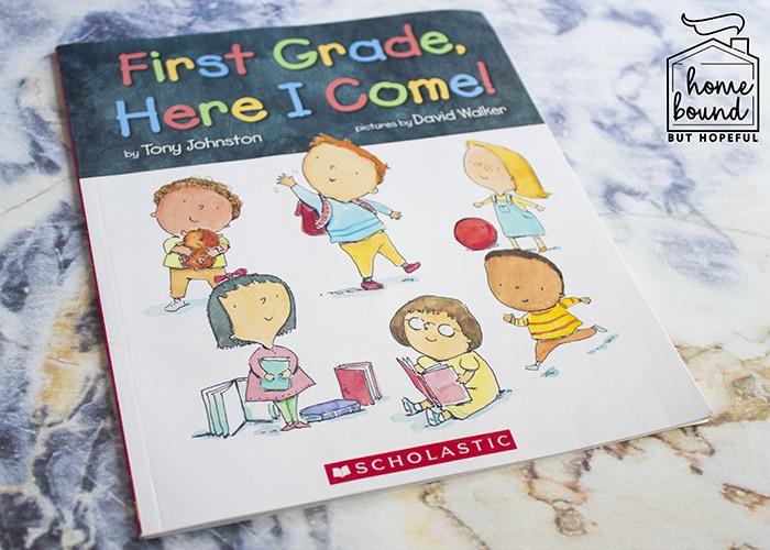 Back To School Book List- First Grade, Here I Come!