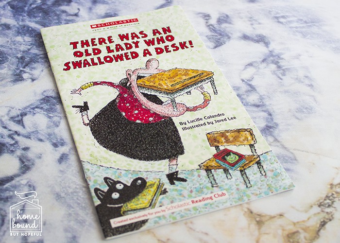Back To School Book List- There Was An Old Lady Who Swallowed A Desk!
