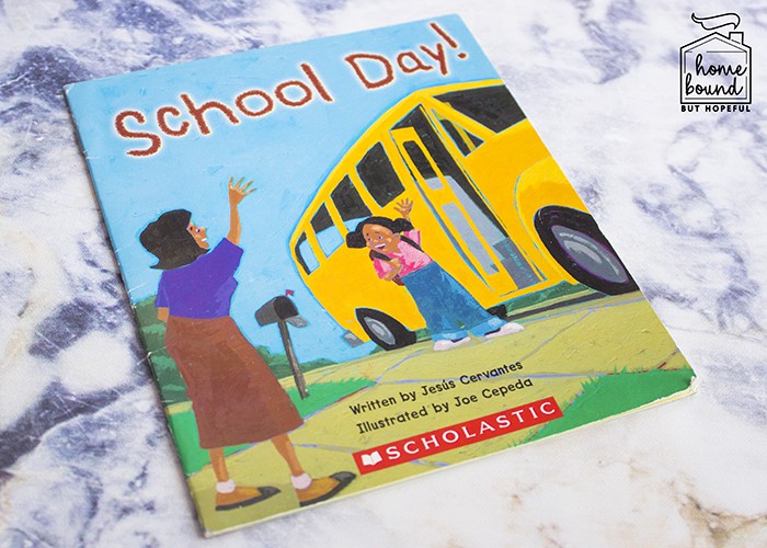 Back To School Book List- School Day!