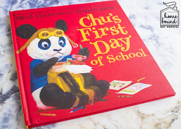 Back To School Book List- Chu's First Day of School
