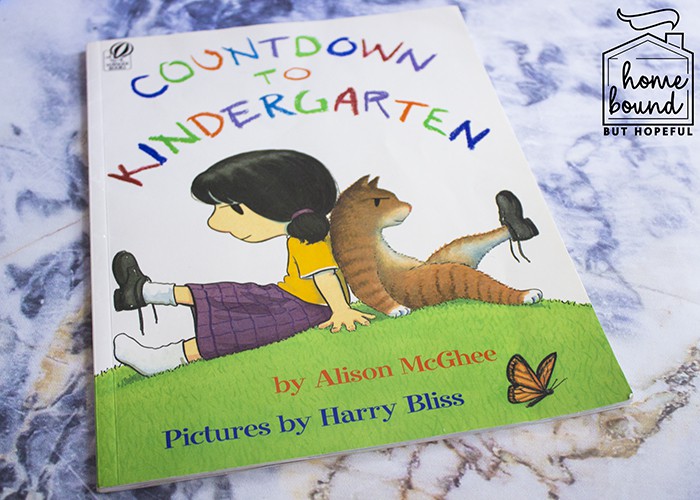 Back To School Book List- Countdown To Kindergarten