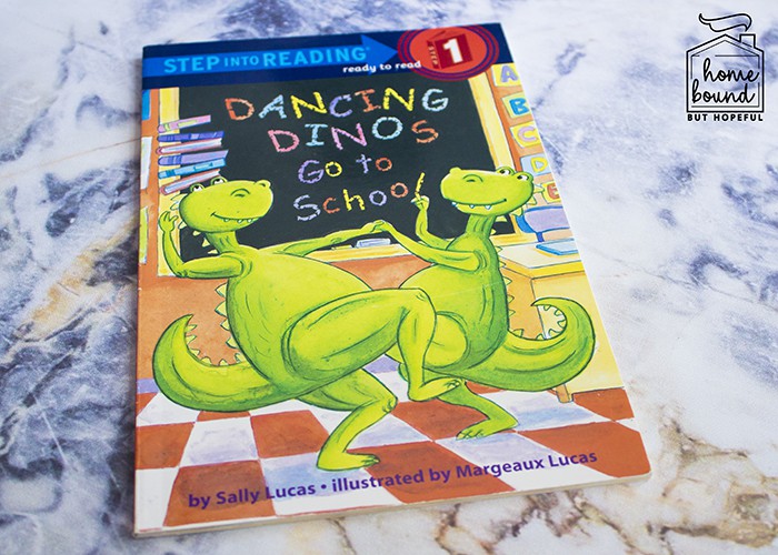 Back To School Book List- Dancing Dinos Go To School