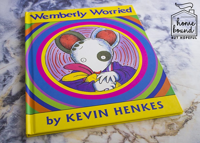 Back To School Book List- Wemberly Worried