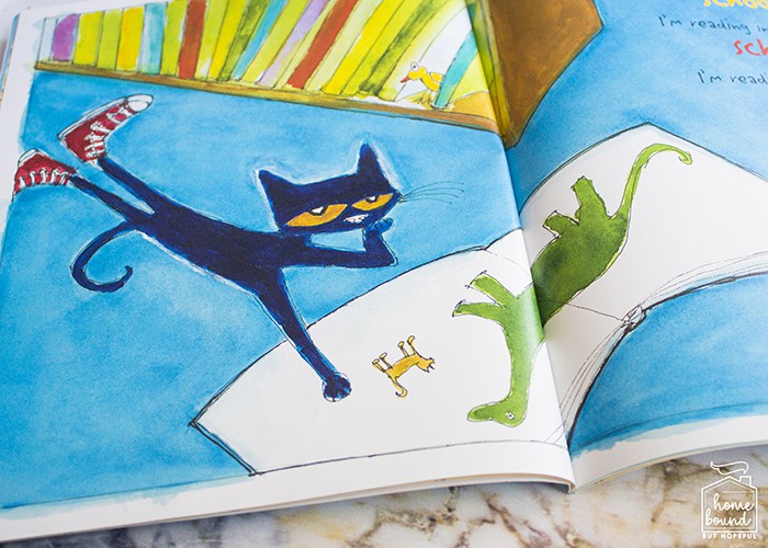 Back To School Book List- Pete The Cat Rocking In My School Shoes