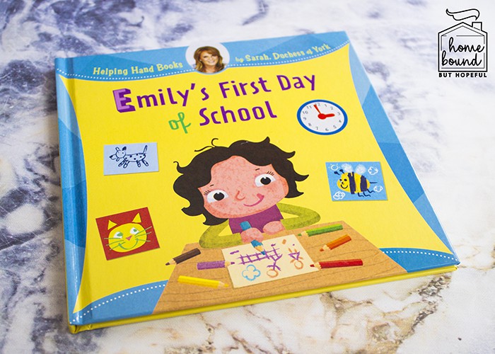 Back To School Book List- Emily's First Day of School