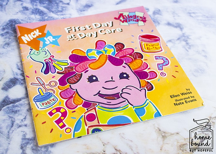 Back To School Book List- First Day at Day Care