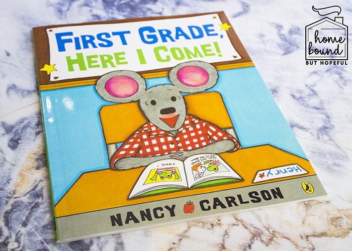 Back To School Book List- First Grade, Here I Come!