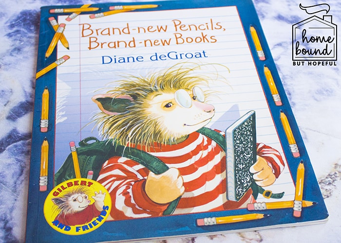 Back To School Book List- Brand-new Pencils, Brand-new Books