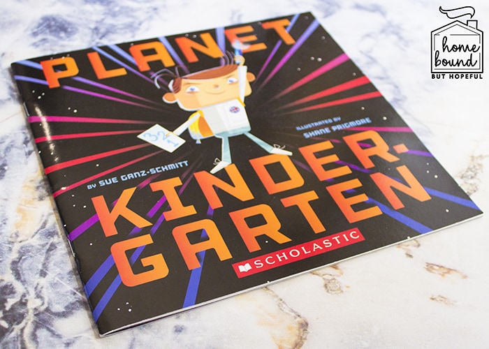 Back To School Book List- Planet Kindergarten