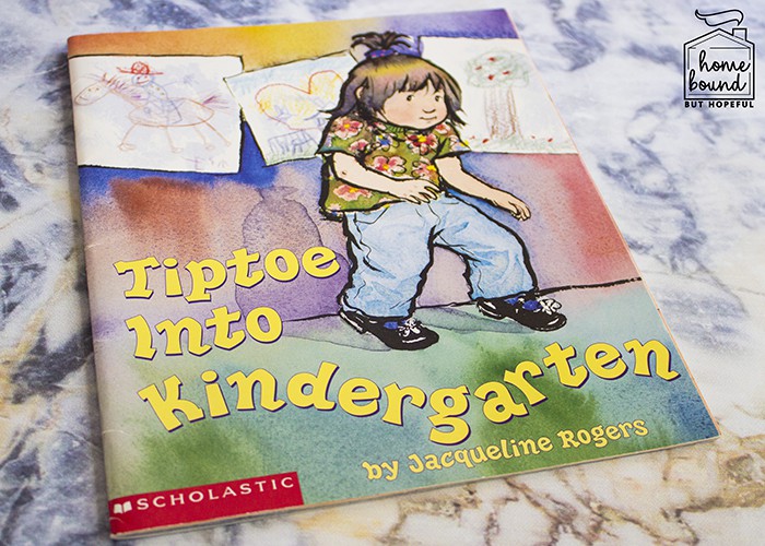 Back To School Book List- Tiptoe Into Kindergarten
