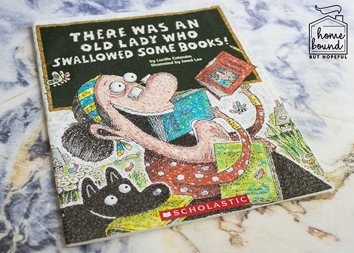 Back To School Book List- There Was An Old Lady Who Swallowed Some Books!