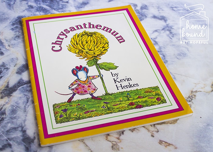 Back To School Book List- Chrysanthemum