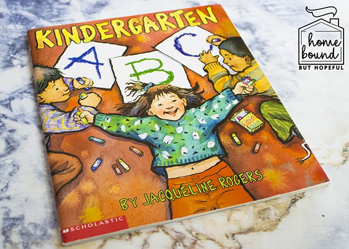 Back To School Book List- Kindergarten ABC