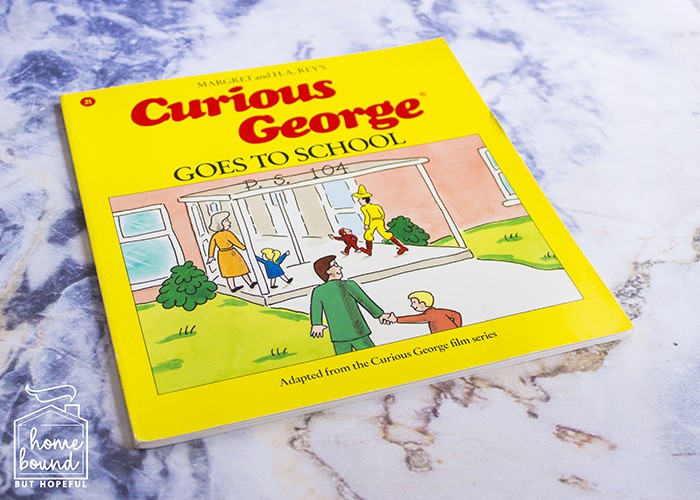 Back To School Book List- Curious George Goes To School