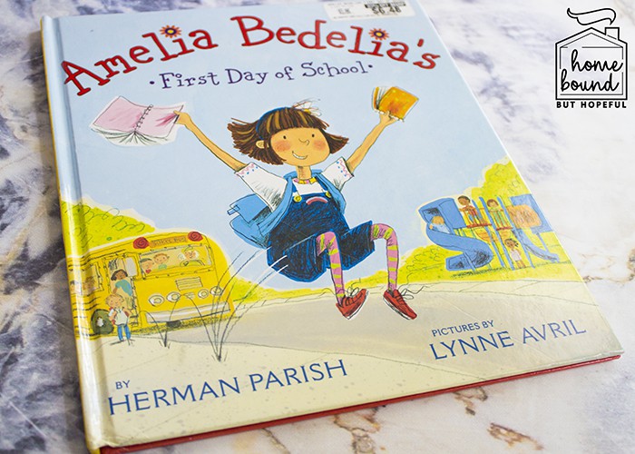 Back To School Book List- Amelia Bedelia's First Day of School
