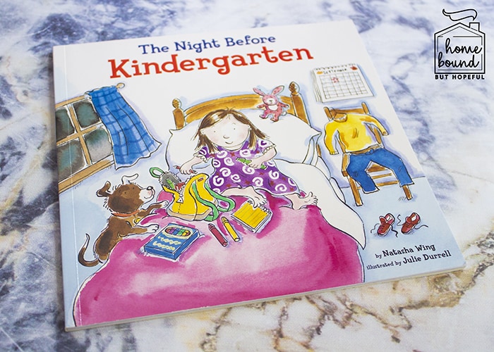 Back To School Book List- The Night Before Kindergarten