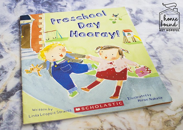 Back To School Book List- Preschool Day Hooray!