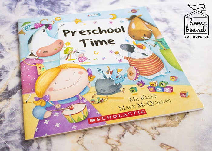 Back To School Book List- Preschool Time