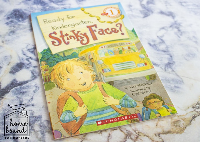 Back To School Book List- Read for Kindergarten, Stinky Face?
