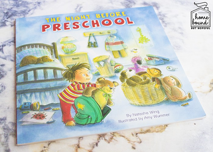 Back To School Book List- The Night Before Preschool