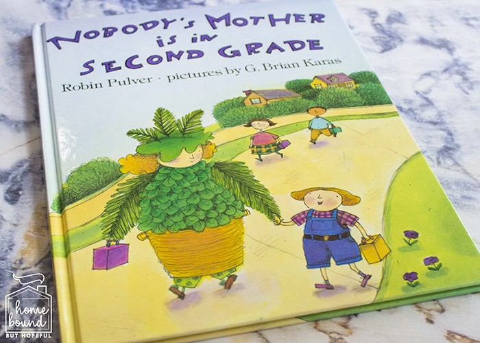 Back To School Book List- Nobody's Mother is in Second Grade