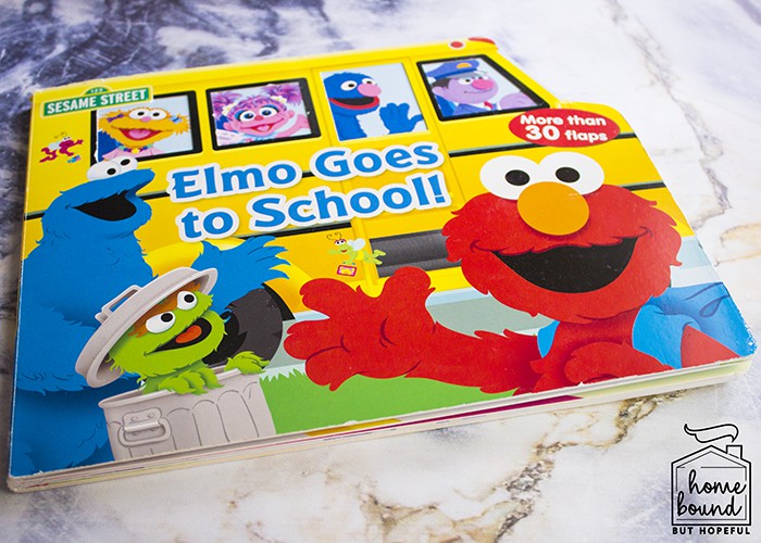 Back To School Book List- Elmo Goes To School!