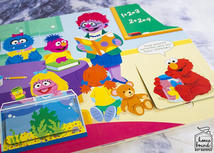 Back To School Book List- Elmo Goes To School!