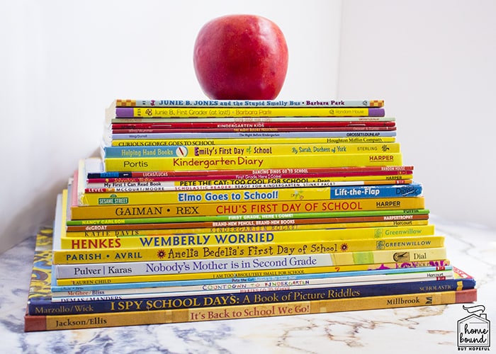 Back To School Book List- Over 40 Reads For Students Of All Ages