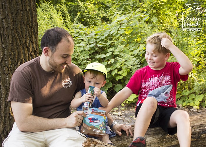 5 Must-Haves for Outside Play Days: CLIF KID snack bars