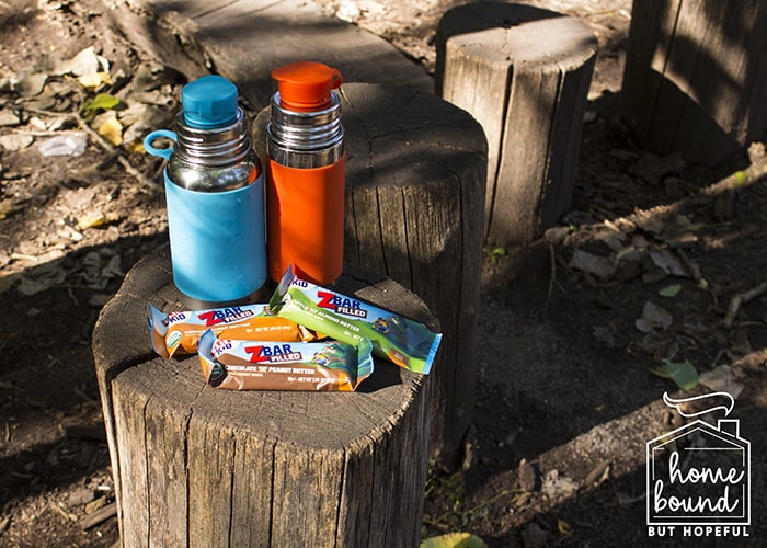 5 Must-Haves for Outside Play Days: CLIF KID and water