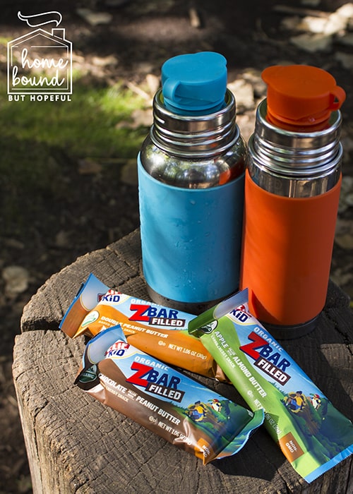5 Must-Haves for Outside Play Days: CLIF KID and water
